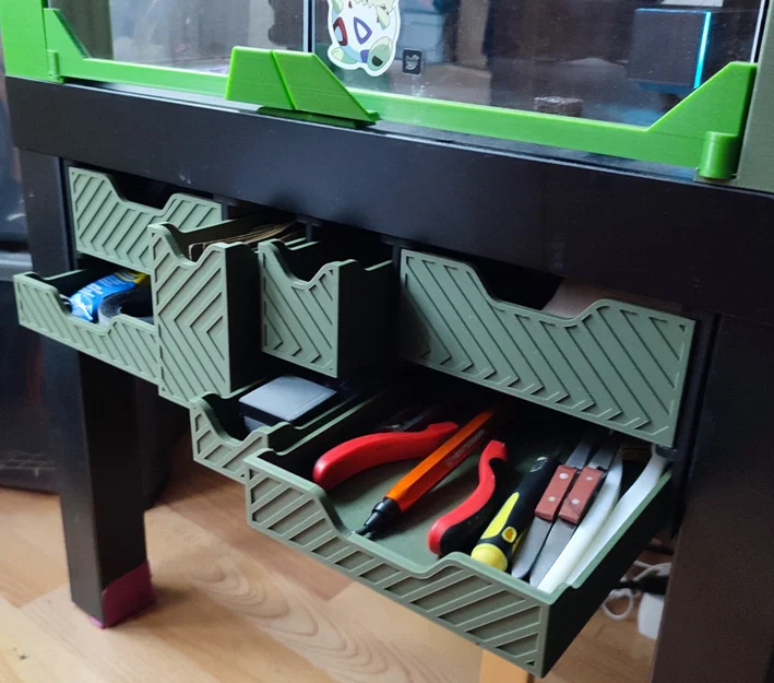 [YAOLD] Hệ hộc kéo cho Ikea “Lack” (Yet an other “Lack” drawer system) - Image 3