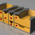 [YAOLD] Hệ hộc kéo cho Ikea “Lack” (Yet an other “Lack” drawer system) - Thumbnail 4