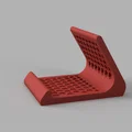 Giá đỡ điện thoại để bàn thiết kế tổ ong 3D hiện đại - Thumbnail 1