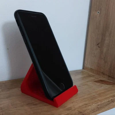 Giá đỡ điện thoại để bàn thiết kế tổ ong 3D hiện đại