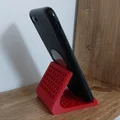 Giá đỡ điện thoại để bàn thiết kế tổ ong 3D hiện đại - Thumbnail 5