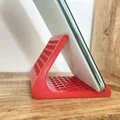 Giá đỡ điện thoại để bàn thiết kế tổ ong 3D hiện đại - Thumbnail 6