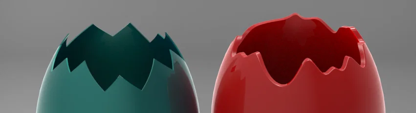 Chậu vỏ trứng (Eggshell pot) - Image 3