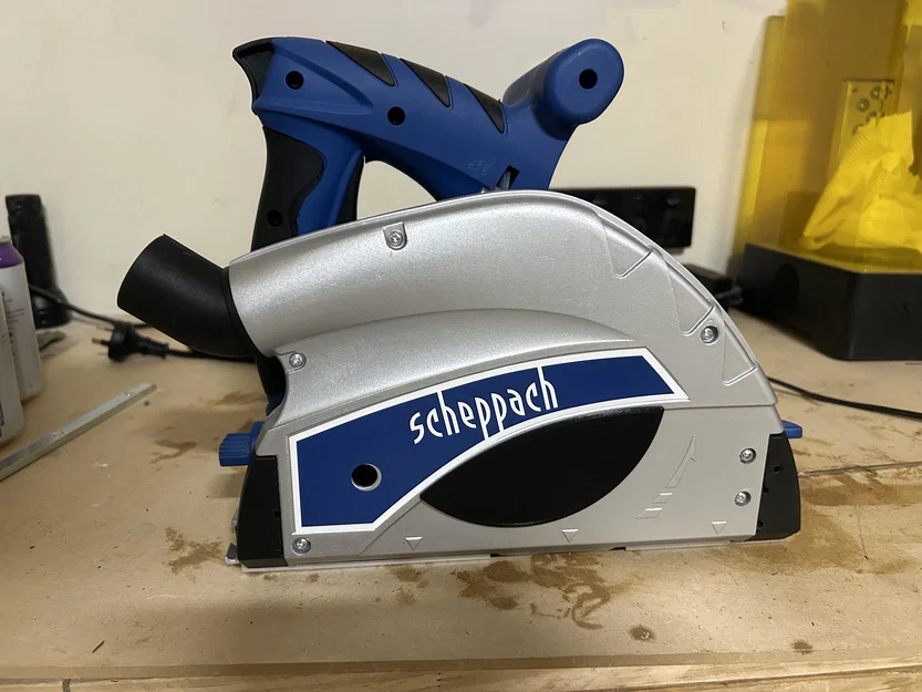 Nắp che bụi cho Scheppach Track Saw (Scheppach Track Saw Dust Cover) - Image 1