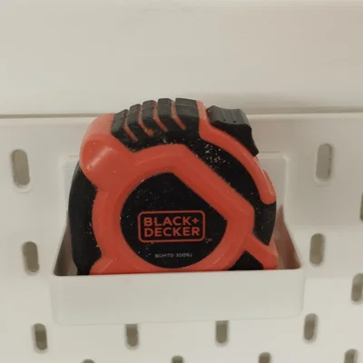 Khay treo tape measure cho Skadis (Skadis tape measure holder)