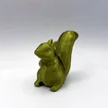 LowPoly Squirrel (Sóc LowPoly) – Mẫu trang trí - Thumbnail 1