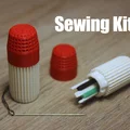 Bộ dụng cụ may vá du lịch thông minh thiết kế 3D nhỏ gọn - Thumbnail 1