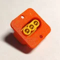 Đế giữ giắc cắm Amass MR 60 3-pin (Thiết kế cho DIY/Drone) - Thumbnail 1