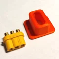 Đế giữ giắc cắm Amass MR 60 3-pin (Thiết kế cho DIY/Drone) - Thumbnail 2