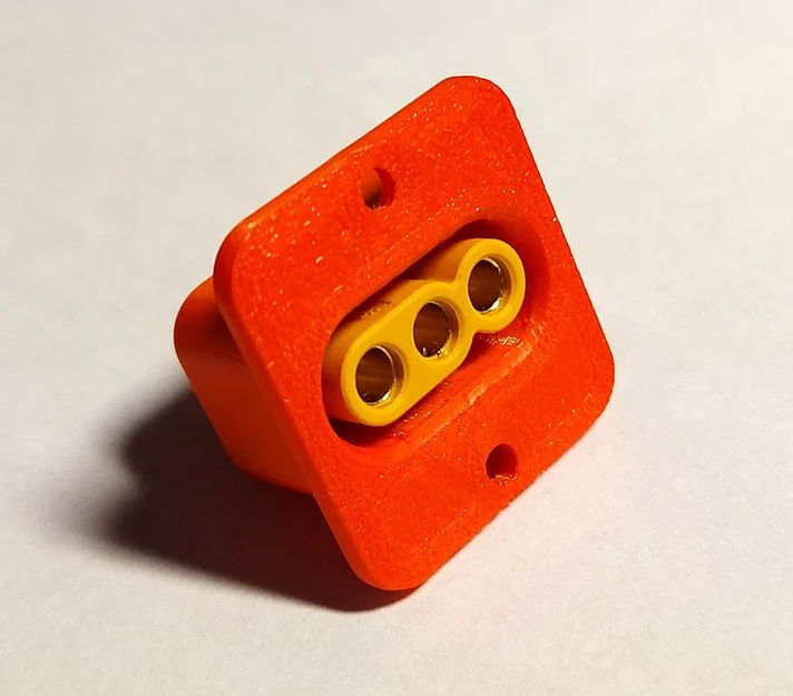 Đế giữ giắc cắm Amass MR 60 3-pin (Thiết kế cho DIY/Drone) - Image 4