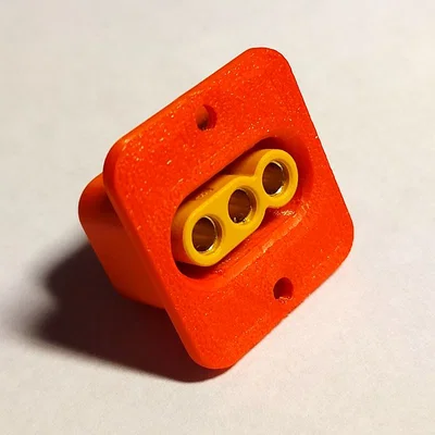 Đế giữ giắc cắm Amass MR 60 3-pin (Thiết kế cho DIY/Drone)