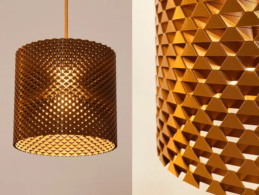 Chụp Đèn Pine Cone Vase Mode (E27) – Pine Cone Vase Mode Lampshade - Image 1