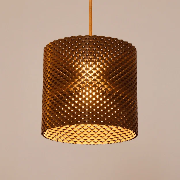Chụp Đèn Pine Cone Vase Mode (E27) – Pine Cone Vase Mode Lampshade - Image 2