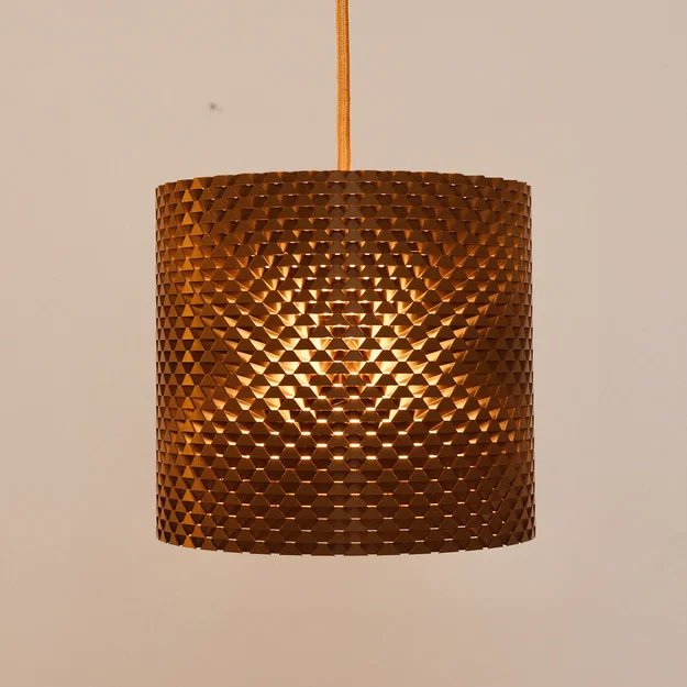 Chụp Đèn Pine Cone Vase Mode (E27) – Pine Cone Vase Mode Lampshade - Image 3