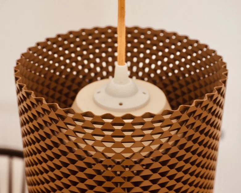 Chụp Đèn Pine Cone Vase Mode (E27) – Pine Cone Vase Mode Lampshade - Image 6