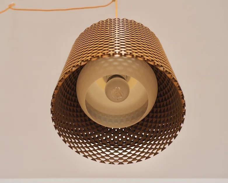 Chụp Đèn Pine Cone Vase Mode (E27) – Pine Cone Vase Mode Lampshade - Image 7