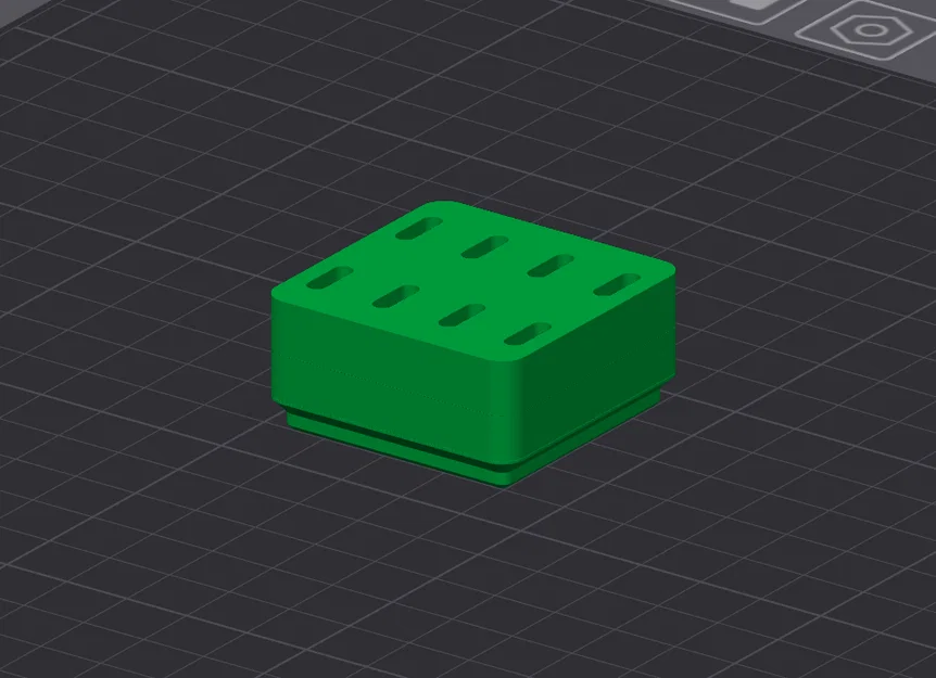 Khay Đựng USB-C Chuẩn Gridfinity 1x1 (Cao 20mm) - Tự In 3D - Image 1