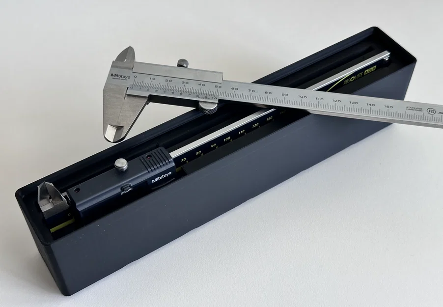 Khay Gridfinity đựng thước cặp Mitutoyo 1x6x8 - Image 1