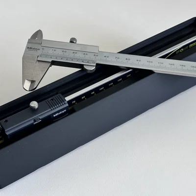 Khay Gridfinity đựng thước cặp Mitutoyo 1x6x8