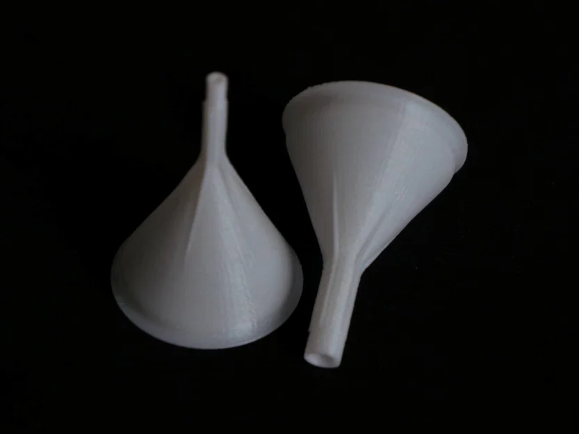 Mẫu phễu nhựa (Funnel) in 3D tiện dụng cho gia đình - Image 1