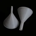 Mẫu phễu nhựa (Funnel) in 3D tiện dụng cho gia đình - Thumbnail 1