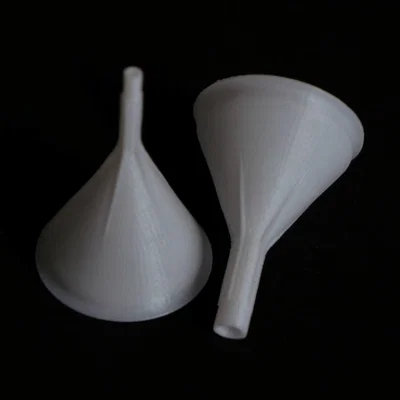 Mẫu phễu nhựa (Funnel) in 3D tiện dụng cho gia đình