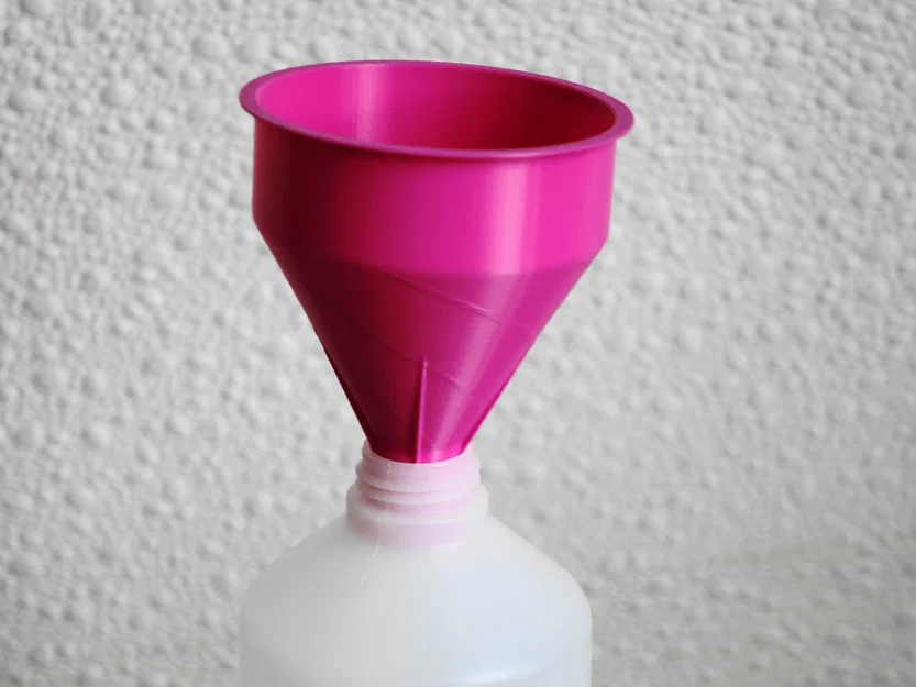 Mẫu phễu nhựa (Funnel) in 3D tiện dụng cho gia đình - Image 2