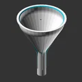 Mẫu phễu nhựa (Funnel) in 3D tiện dụng cho gia đình - Thumbnail 3