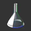 Mẫu phễu nhựa (Funnel) in 3D tiện dụng cho gia đình - Thumbnail 4