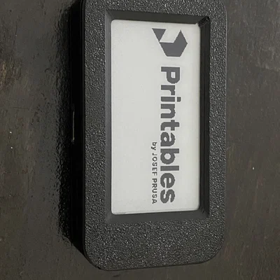 Vỏ e-Paper/e-Ink cho ESP32 C3 Super Mini + Waveshare e-Paper HAT 2.13"