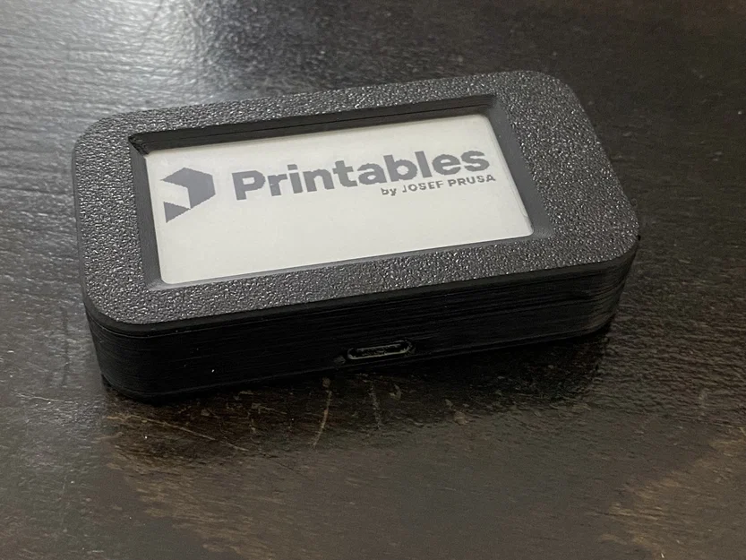 Vỏ e-Paper/e-Ink cho ESP32 C3 Super Mini + Waveshare e-Paper HAT 2.13" - Image 2
