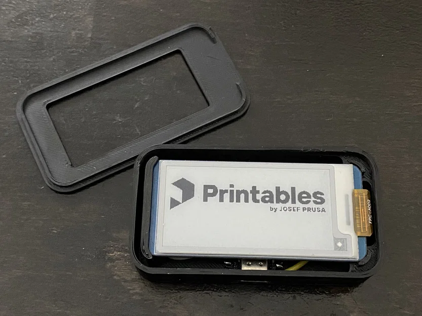 Vỏ e-Paper/e-Ink cho ESP32 C3 Super Mini + Waveshare e-Paper HAT 2.13" - Image 3
