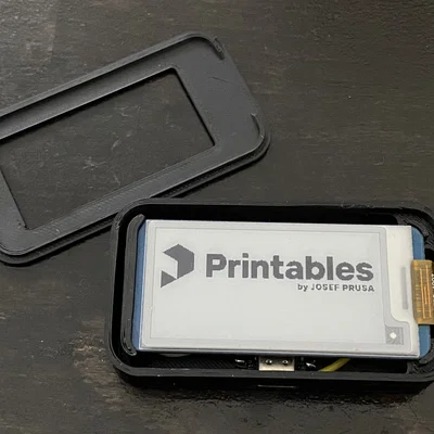 Vỏ e-Paper/e-Ink cho ESP32 C3 Super Mini + Waveshare e-Paper HAT 2.13"