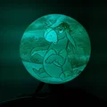 Đèn ngủ 3D Eeyore Lithophane độc đáo - Trang trí phòng tuyệt đẹp - Thumbnail 2