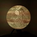 Đèn ngủ 3D Eeyore Lithophane độc đáo - Trang trí phòng tuyệt đẹp - Thumbnail 6