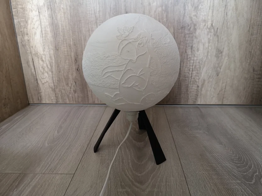 Đèn ngủ 3D Eeyore Lithophane độc đáo - Trang trí phòng tuyệt đẹp - Image 7