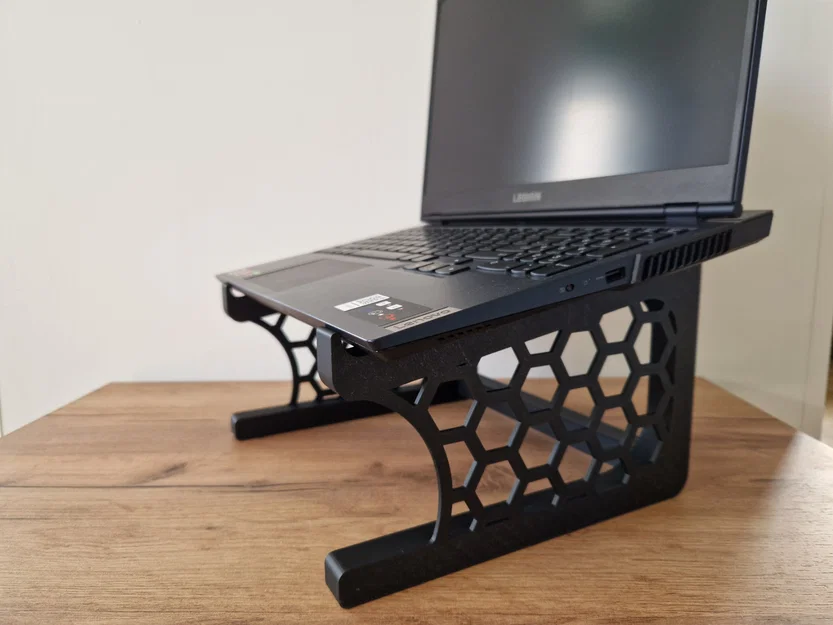 Giá đỡ laptop tản nhiệt tối đa - Mẫu in 3D chuyên dụng cho gaming - Image 1