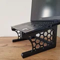 Giá đỡ laptop tản nhiệt tối đa - Mẫu in 3D chuyên dụng cho gaming - Thumbnail 1