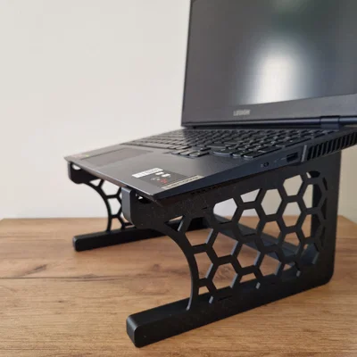 Giá đỡ laptop tản nhiệt tối đa - Mẫu in 3D chuyên dụng cho gaming