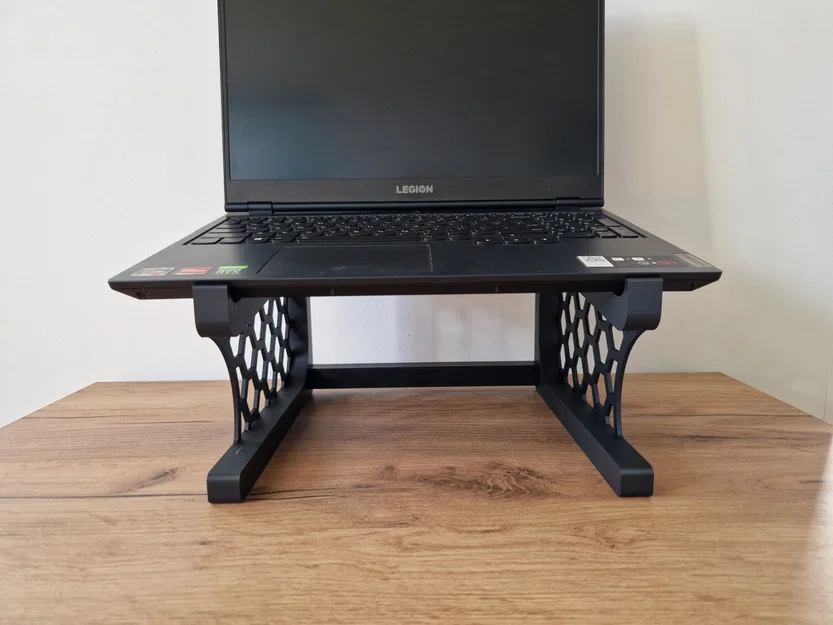 Giá đỡ laptop tản nhiệt tối đa - Mẫu in 3D chuyên dụng cho gaming - Image 2