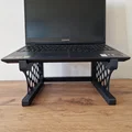 Giá đỡ laptop tản nhiệt tối đa - Mẫu in 3D chuyên dụng cho gaming - Thumbnail 2