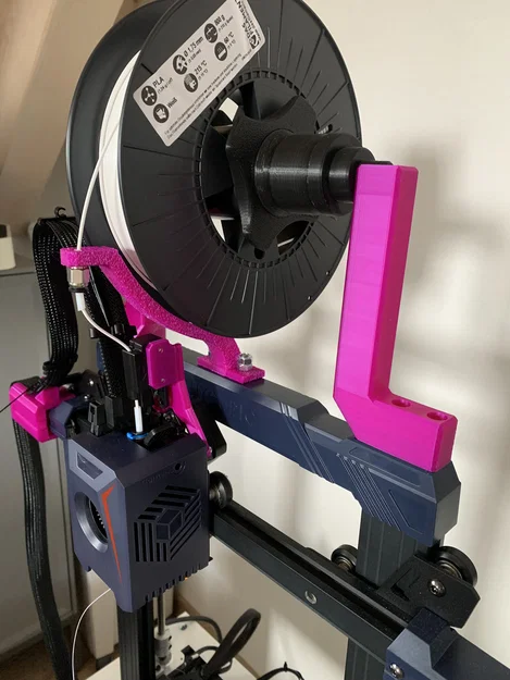Bộ Dẫn Filament Trên Đỉnh cho Anycubic Kobra Neo 2 - Image 1