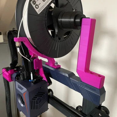 Bộ Dẫn Filament Trên Đỉnh cho Anycubic Kobra Neo 2