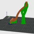 Bộ Dẫn Filament Trên Đỉnh cho Anycubic Kobra Neo 2 - Thumbnail 4