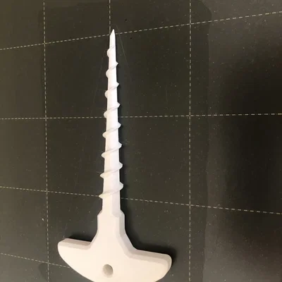 Dụng cụ thông tắc vòi phun keo silicone (Caulking Gun Nozzle Unblocker)