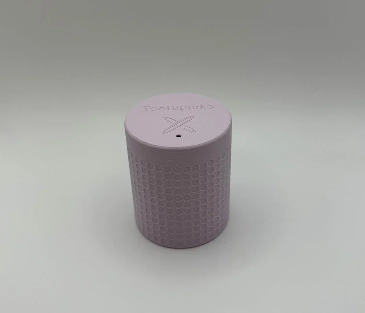 Hộp đựng tăm in 3D thiết kế tổ ong hiện đại, tiện dụng - Image 2