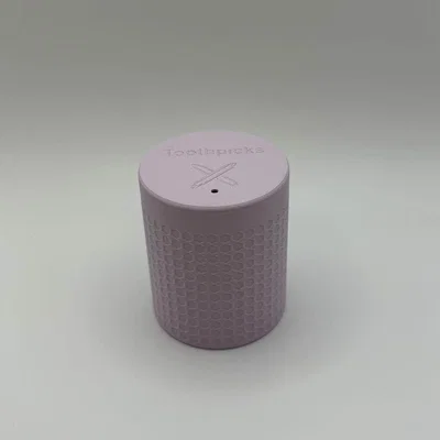 Hộp đựng tăm in 3D thiết kế tổ ong hiện đại, tiện dụng