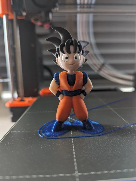 Son Goku (Dragon Ball) - Mô hình chibi in 3D - Image 4