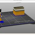 Son Goku (Dragon Ball) - Mô hình chibi in 3D - Thumbnail 5