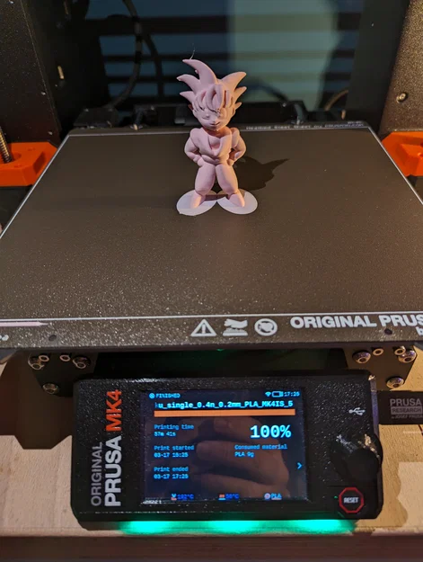 Son Goku (Dragon Ball) - Mô hình chibi in 3D - Image 6
